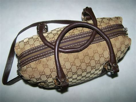 gucci vintage tracolla riconoscere